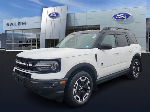 Certified 2024 Ford Bronco Sport Outer Banks w/ Tech Package image 6