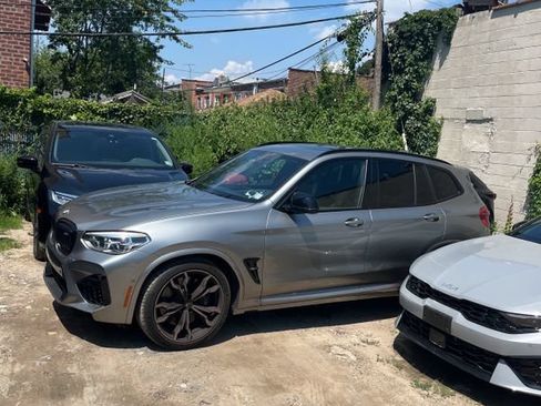 Used 2020 BMW X3 M w/ Executive Package AWD/4WD image 3