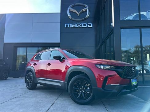 New 2025 MAZDA CX-50 AWD 2.5 Hybrid w/ Cargo Package image 2