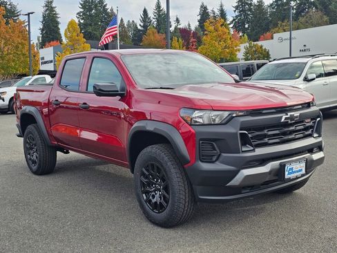 New 2026 Chevrolet Colorado Trail Boss image 3