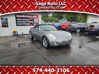 Used 2007 Pontiac Solstice Convertible w/ Preferred Package