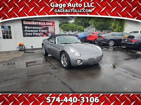 Used 2007 Pontiac Solstice Convertible w/ Preferred Package RWD image 1