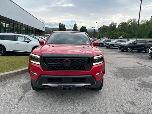 Certified 2023 Nissan Frontier Pro-X w/ Pro-X Premium Package RWD image 2