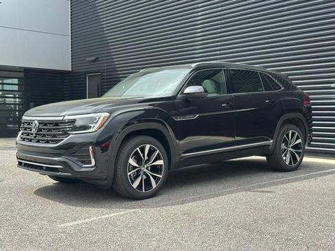 New 2025 Volkswagen Atlas Cross Sport SEL Premium R-Line AWD/4WD image 3