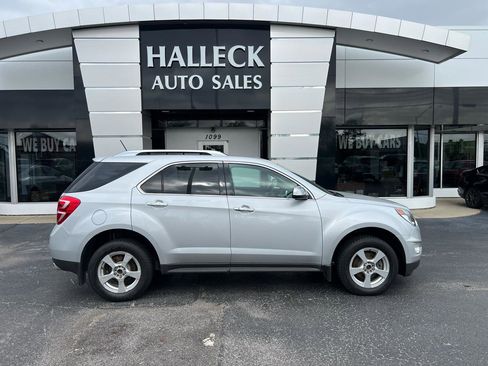 Used 2017 Chevrolet Equinox Premier w/ True North Edition AWD/4WD image 1