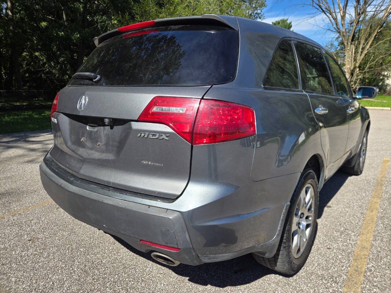 Used 2009 Acura MDX w/ Tech & Entertainment Pkg AWD/4WD image 9
