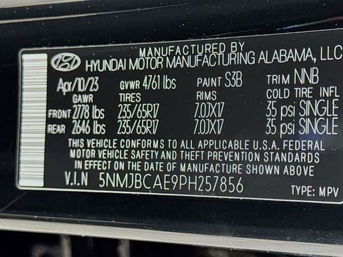 Certified 2023 Hyundai Tucson SEL AWD/4WD image 16