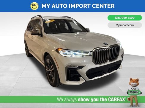 Used 2020 BMW X7 M50i image 1