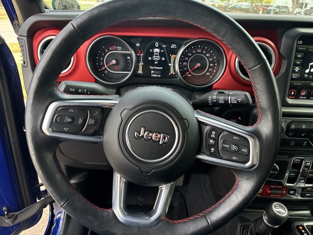 Used 2019 Jeep Wrangler Unlimited Rubicon AWD/4WD image 23