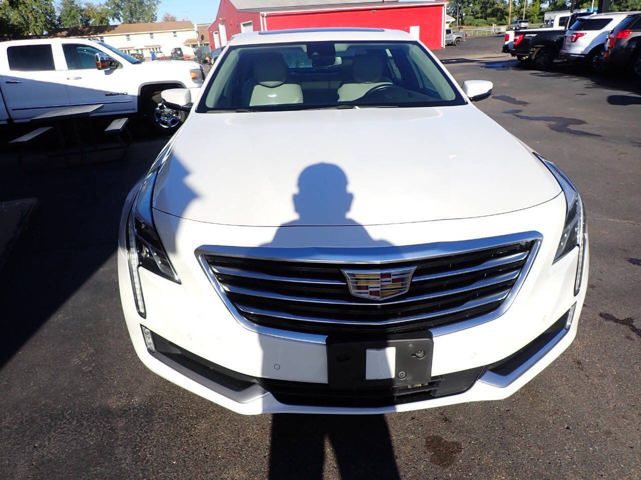 Used 2017 Cadillac CT6 Premium Luxury w/ Active Chassis Package AWD/4WD image 2