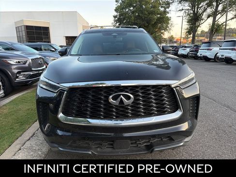 Certified 2023 INFINITI QX60 Sensory w/ Vision Package AWD/4WD image 2