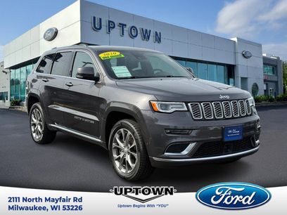 Used 2020 Jeep Grand Cherokee Summit