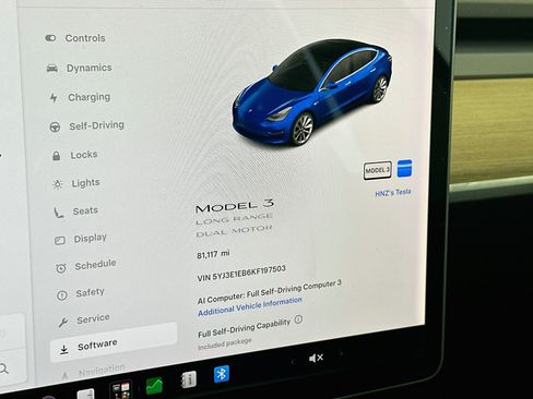 Used 2019 Tesla Model 3 Performance AWD/4WD image 17