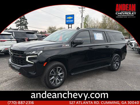 Certified 2024 Chevrolet Suburban Z71 w/ Luxury Package AWD/4WD image 1