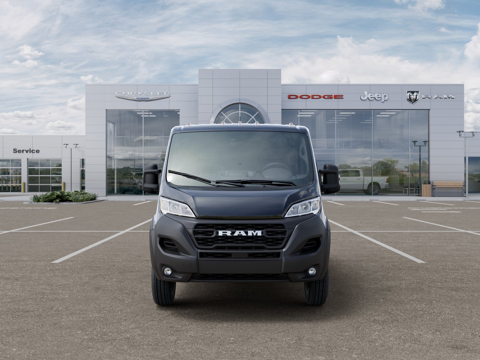 New 2026 RAM ProMaster 2500 w/ Convenience Group FWD image 32