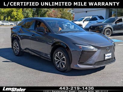 Certified 2024 Lexus RZ 450e Premium w/ Technology Package