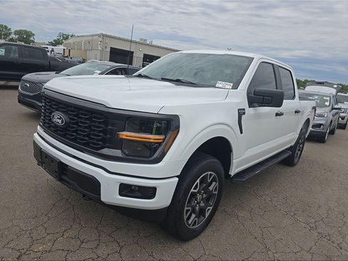 Used 2025 Ford F150 STX w/ Equipment Group 200A AWD/4WD image 2