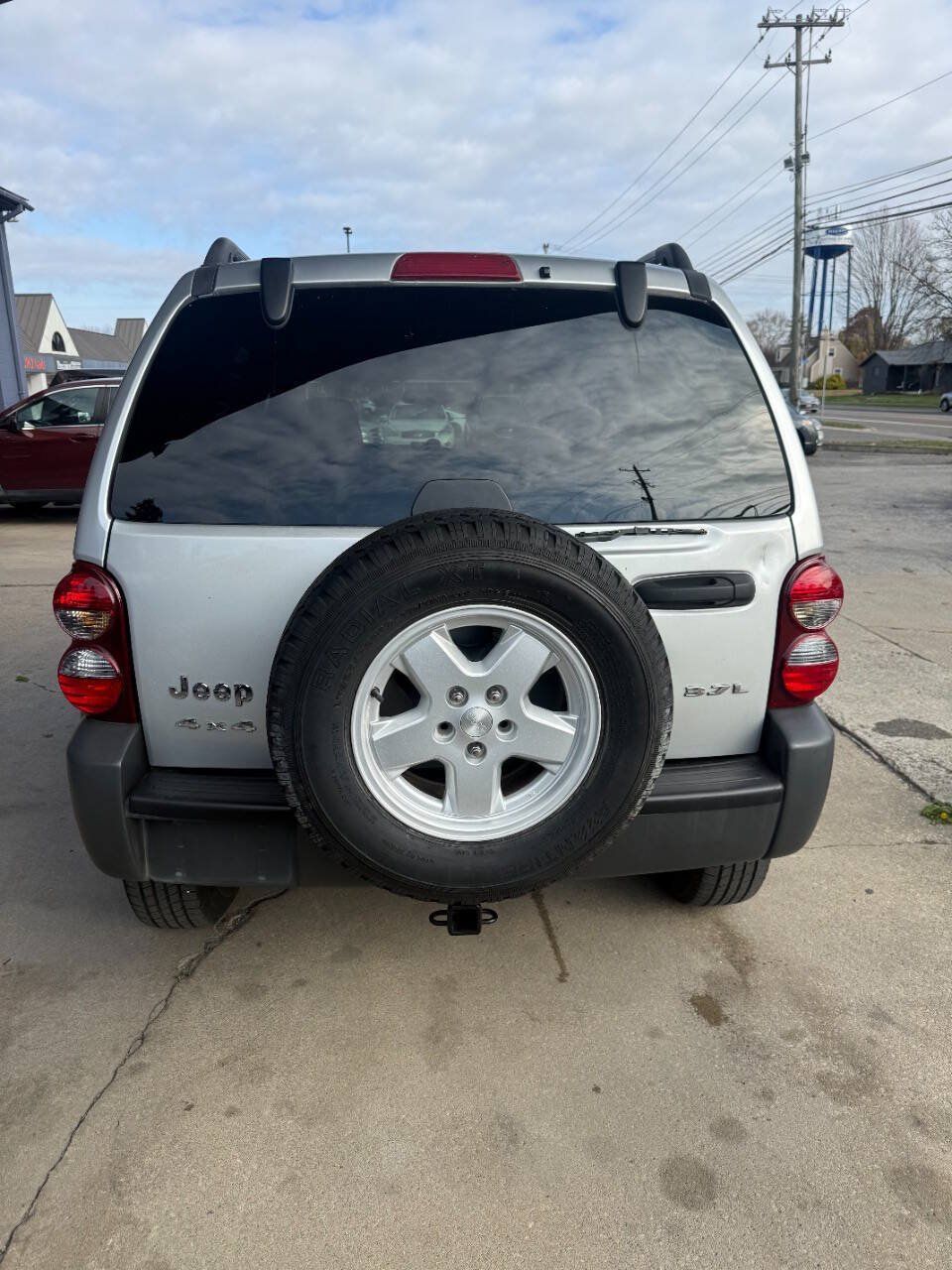 Used 2007 Jeep Liberty Sport AWD/4WD image 5