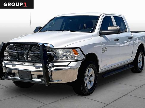 Used 2022 RAM 1500 Tradesman w/ Chrome Appearance Group AWD/4WD image 1