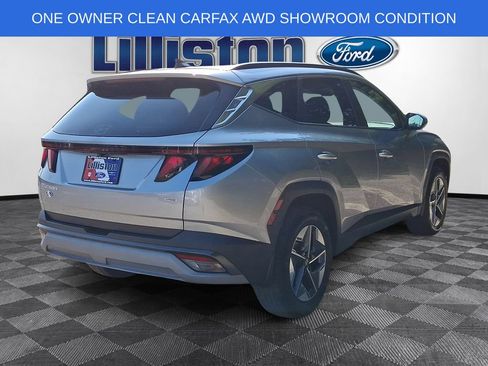 Used 2025 Hyundai Tucson SEL AWD/4WD image 4
