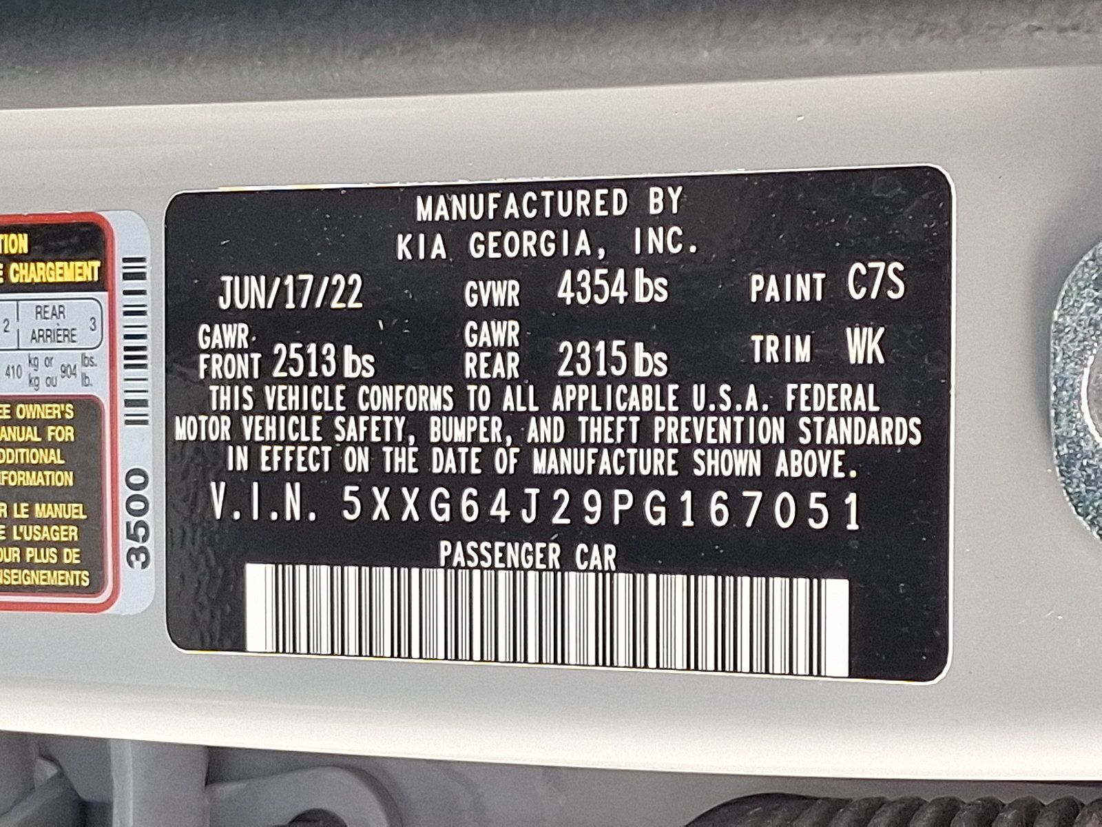 Certified 2023 Kia K5 GT-Line w/ GT-Line Premium Package FWD image 26