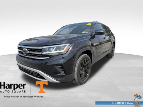 Used 2023 Volkswagen Atlas Cross Sport SE w/ Panoramic Sunroof Package AWD/4WD image 1