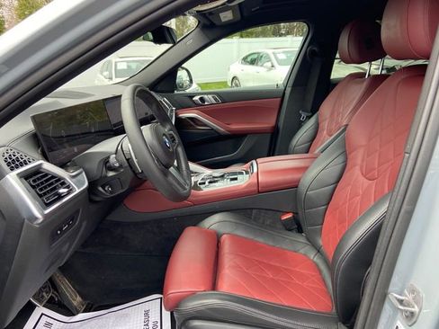 Certified 2024 BMW X6 xDrive40i w/ M Sport Professional Package AWD/4WD image 20