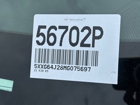 Used 2021 Kia K5 GT-Line w/ GT-Line FWD Premium Package image 2