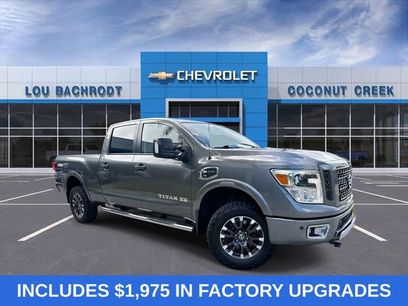 Used 2019 Nissan Titan PRO-4X w/ Pro-4x Utility Package