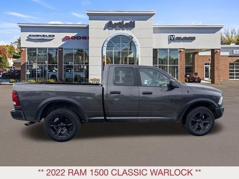Certified 2022 RAM 1500 Classic Warlock w/ Electronics Group image 7