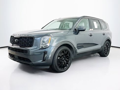 Used 2021 Kia Telluride EX w/ EX Premium Package AWD/4WD image 3