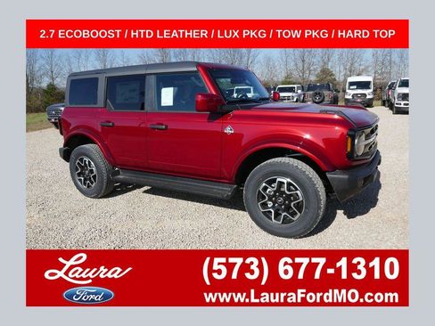 New 2026 Ford Bronco Outer Banks image 1
