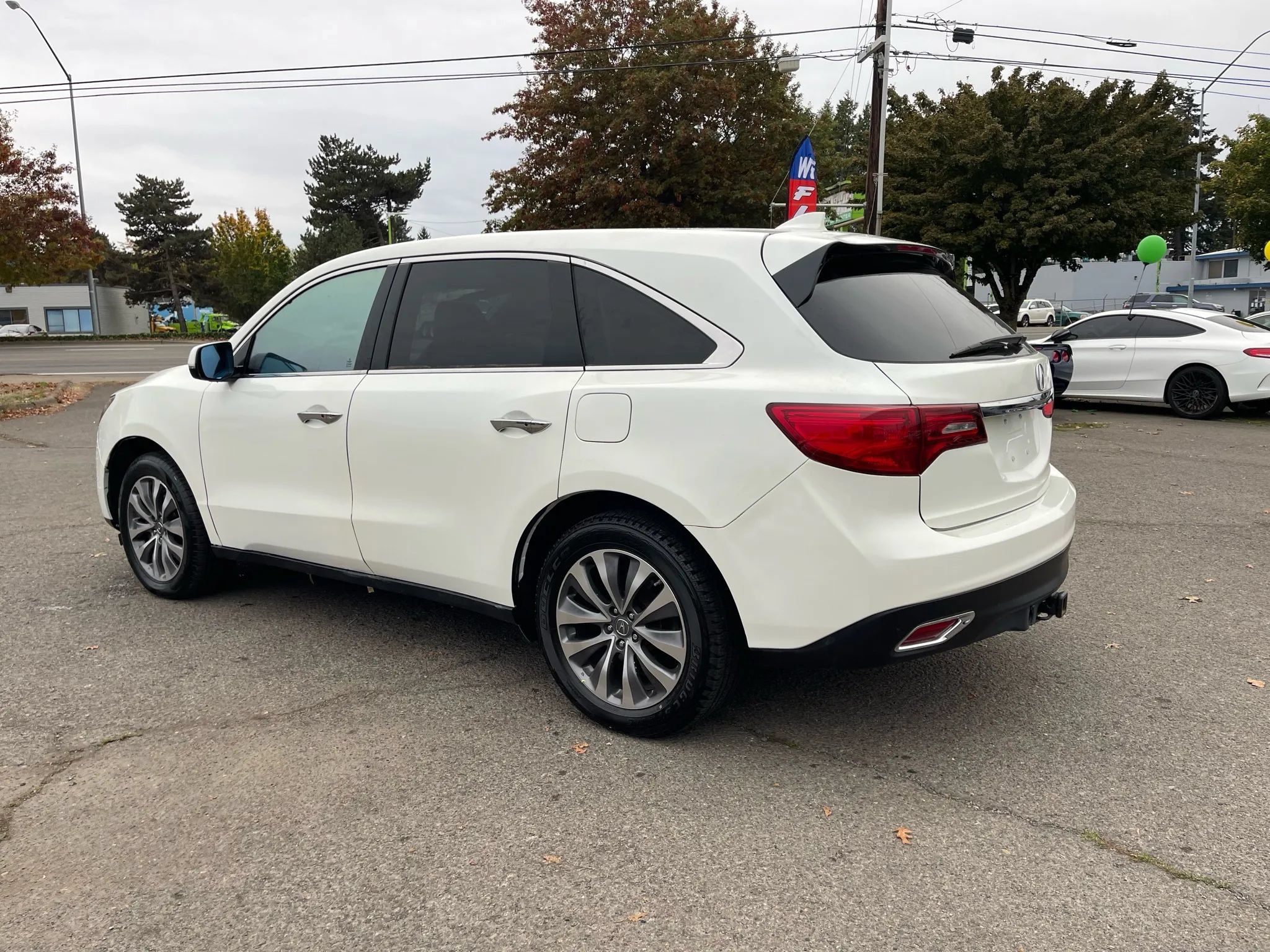 Used 2014 Acura MDX w/ Technology Package AWD/4WD image 4