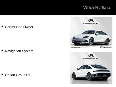 Certified 2023 Hyundai Ioniq 6 SEL
