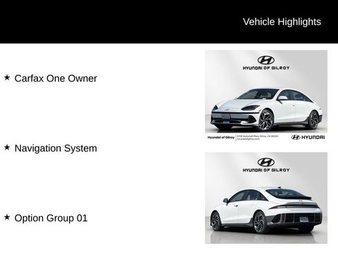 Certified 2023 Hyundai Ioniq 6 SEL AWD/4WD image 4