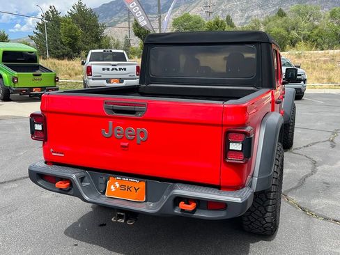Used 2021 Jeep Gladiator Mojave w/ LED Lighting Group AWD/4WD image 9
