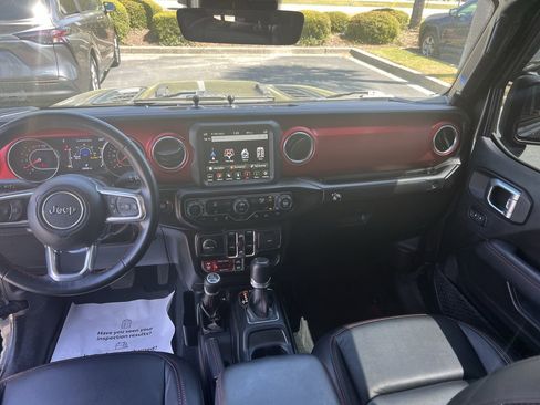 Used 2022 Jeep Gladiator Rubicon w/ LED Lighting Group image 31