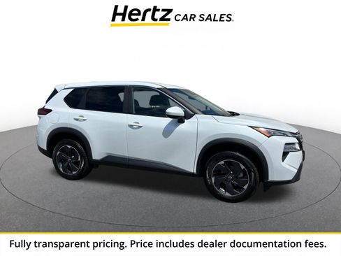 Used 2025 Nissan Rogue SV AWD/4WD image 1