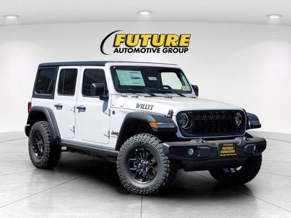 New 2026 Jeep Wrangler Willys