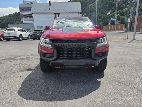 Used 2021 Chevrolet Colorado ZR2 AWD/4WD image 3