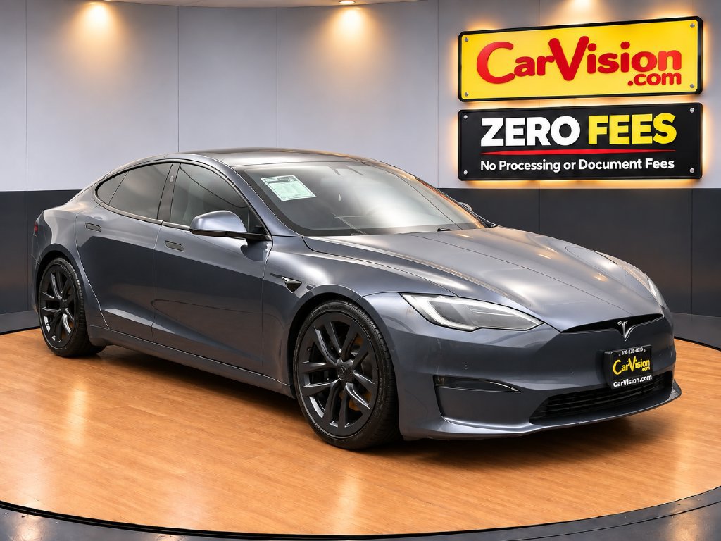 Used 2022 Tesla Model S AWD/4WD image 1