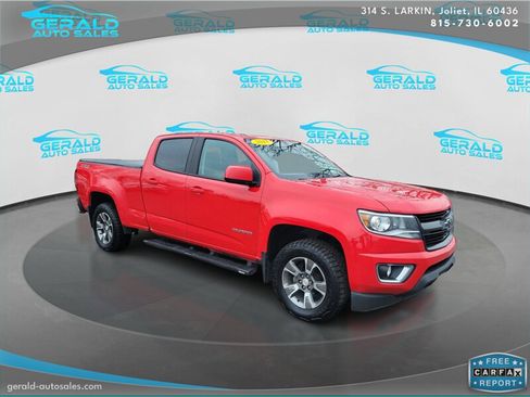 Used 2018 Chevrolet Colorado Z71 image 9