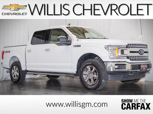 Used 2020 Ford F150 XLT w/ Equipment Group 302A Luxury AWD/4WD image 1