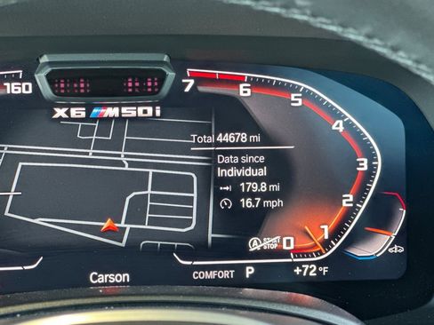 Used 2023 BMW X6 M50i w/ Executive Package image 25