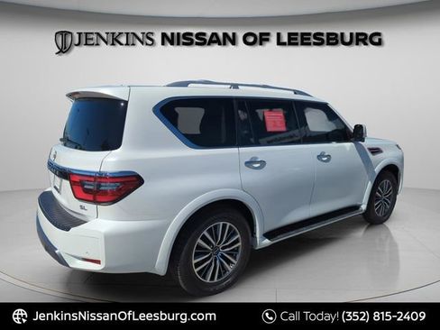 Certified 2024 Nissan Armada SL w/ Cargo Package image 6