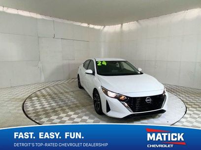 Used 2024 Nissan Sentra SV