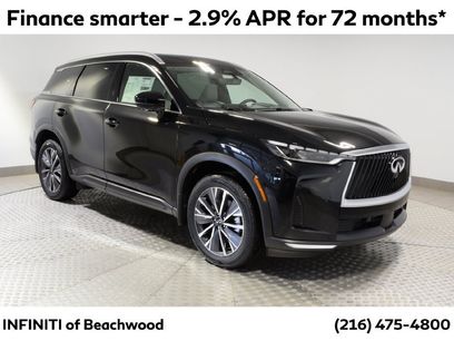 New 2027 INFINITI QX60 Luxe w/ Cargo Package
