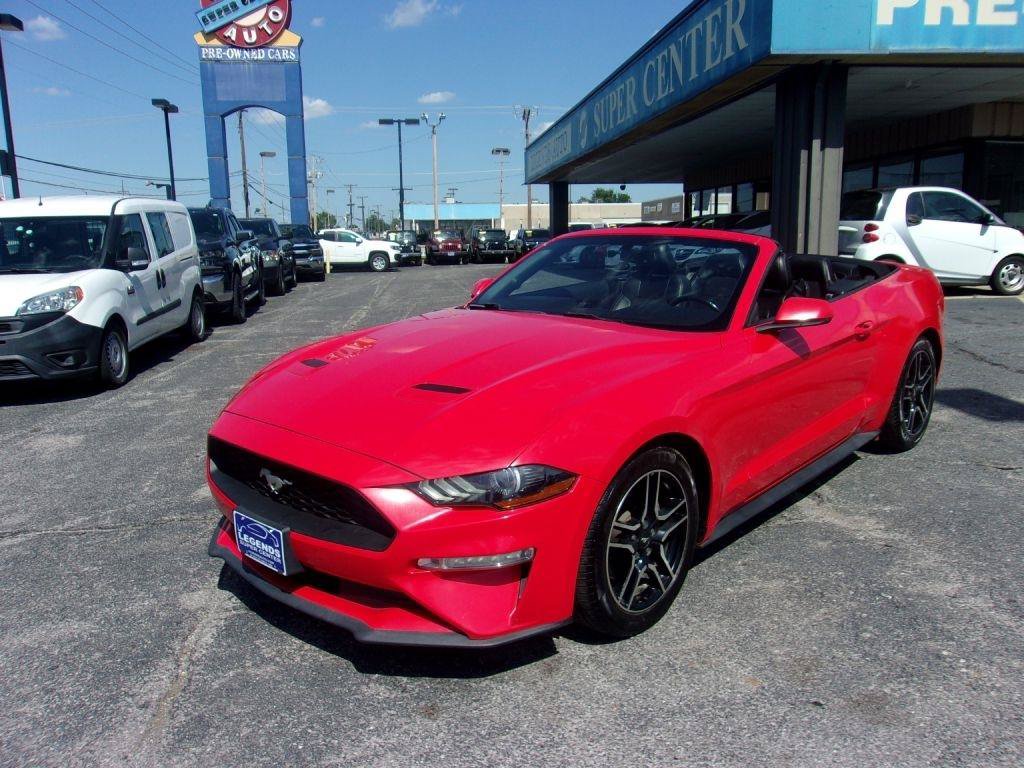 Used 2019 Ford Mustang Premium RWD image 3