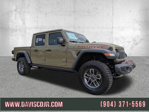 New 2026 Jeep Gladiator Mojave AWD/4WD image 1