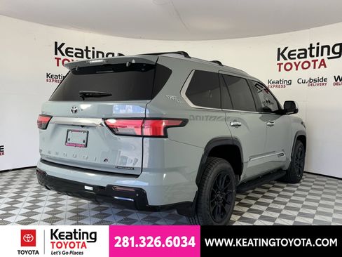 New 2026 Toyota Sequoia 1794 Edition w/ TRD Off-Road Package AWD/4WD image 14